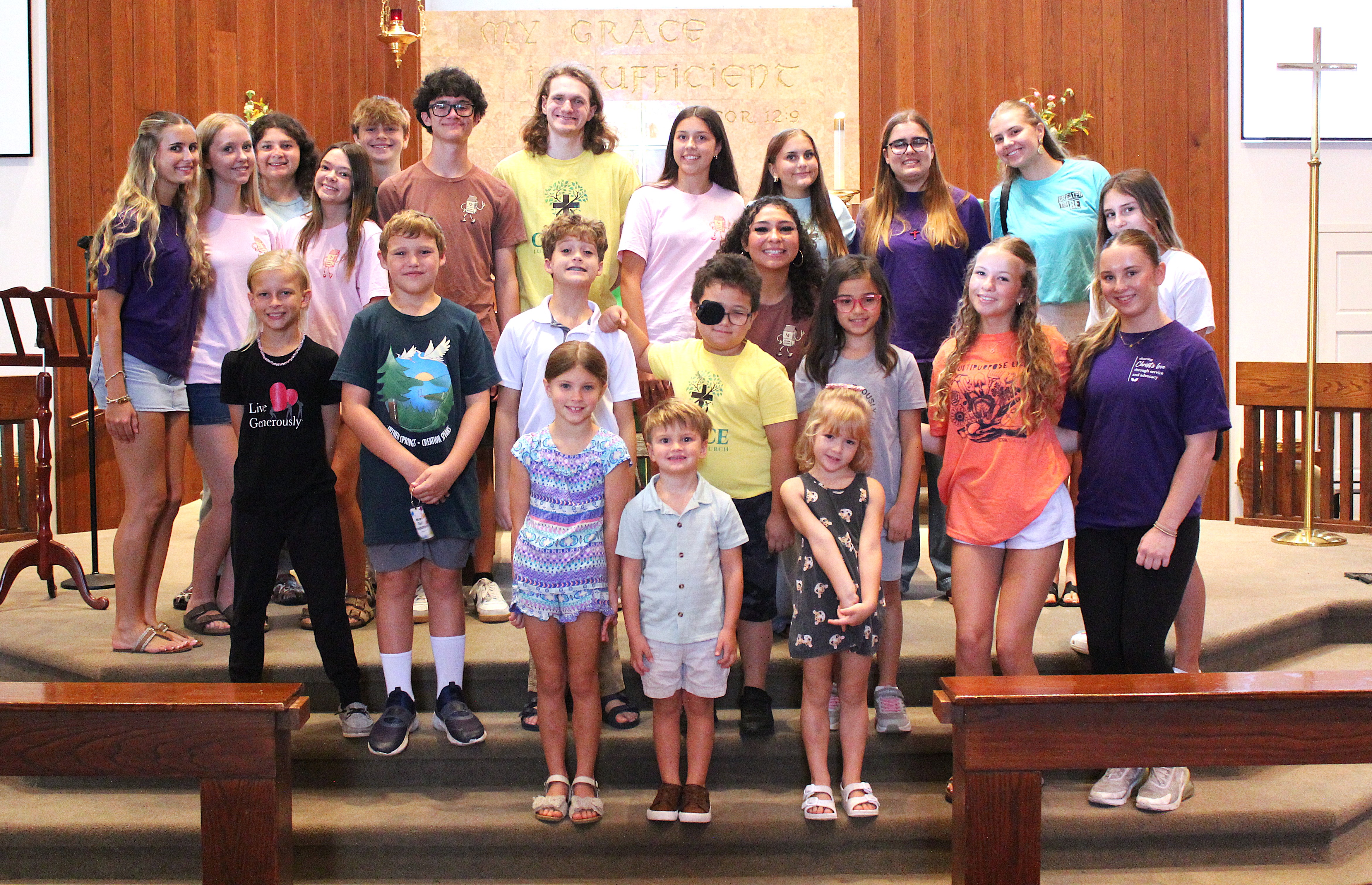 Children's ministry at Grace